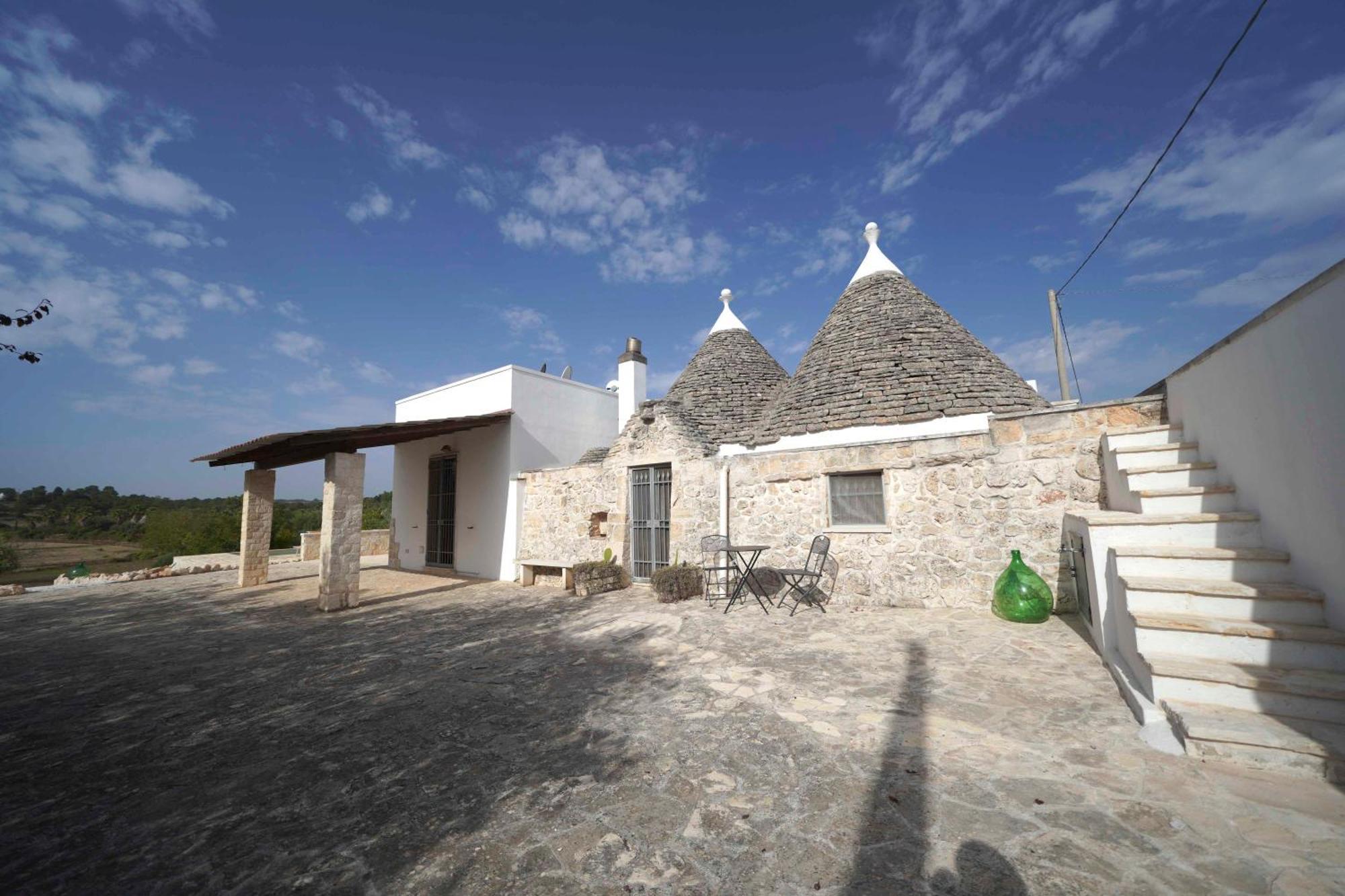 Willa Trullo Genista Martina Franca Zewnętrze zdjęcie