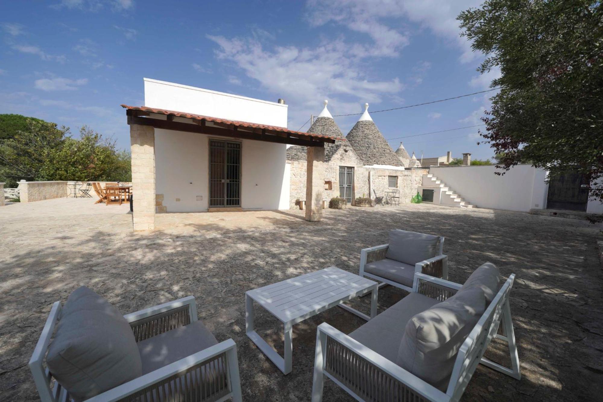 Willa Trullo Genista Martina Franca Zewnętrze zdjęcie