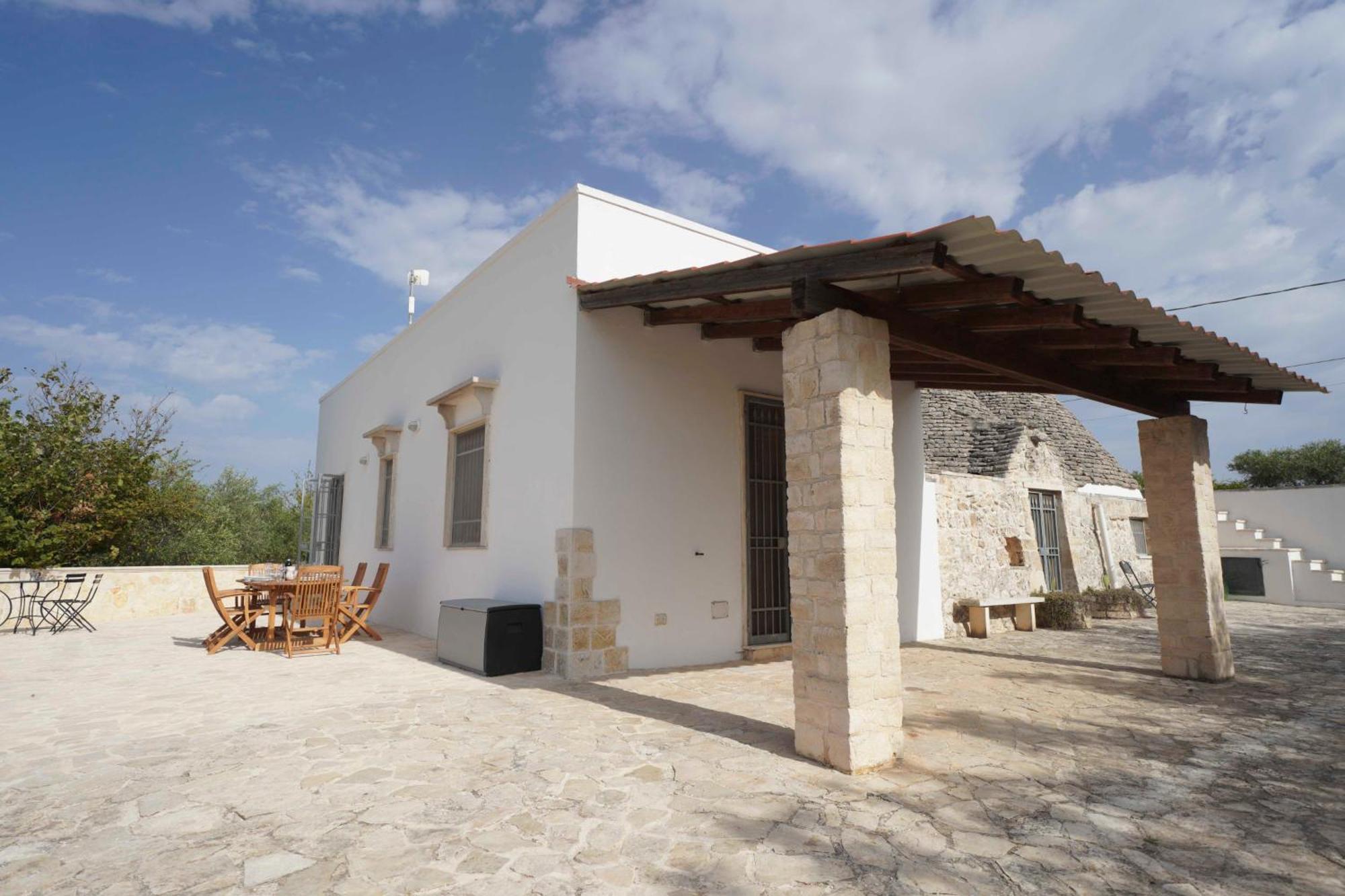 Willa Trullo Genista Martina Franca Zewnętrze zdjęcie