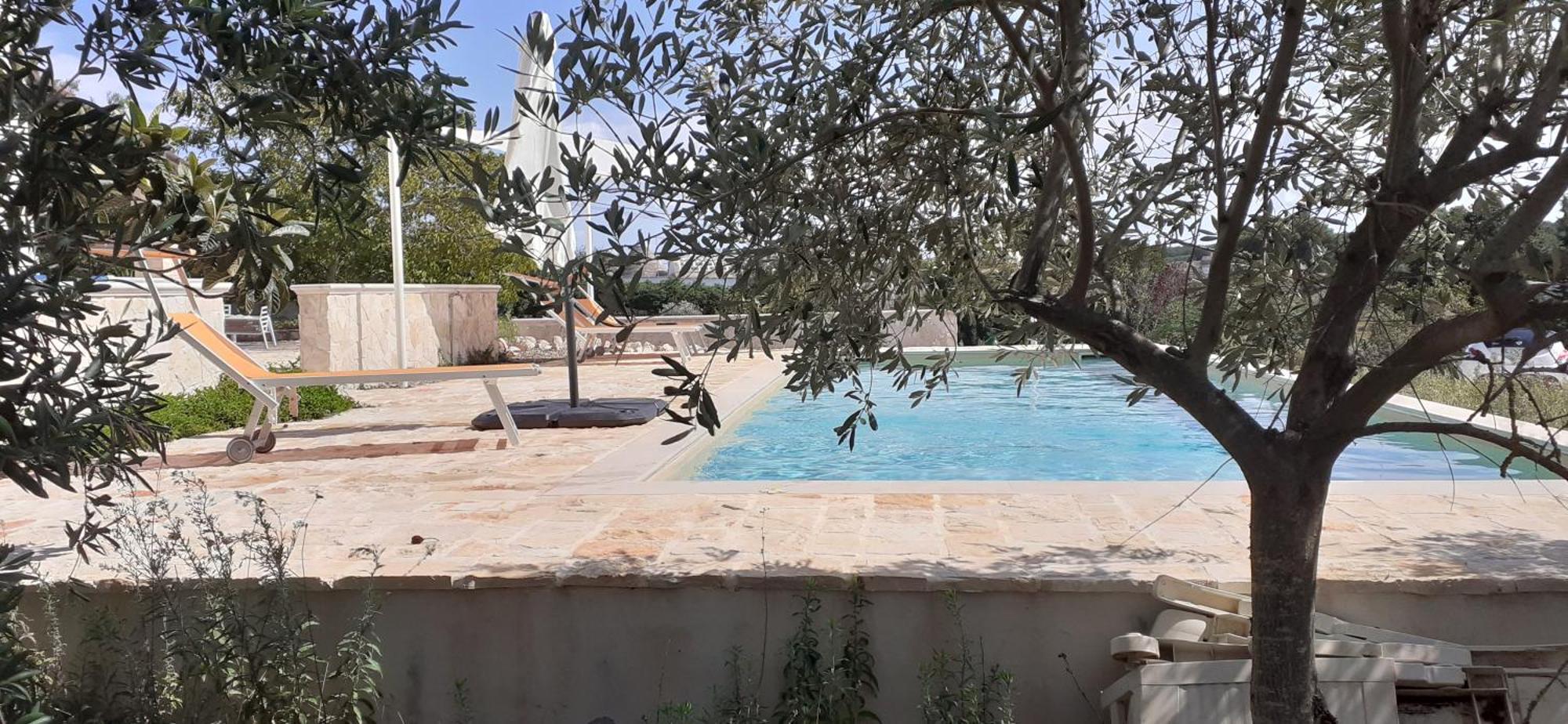 Willa Trullo Genista Martina Franca Zewnętrze zdjęcie