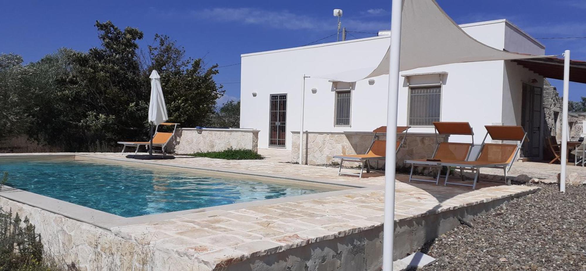 Willa Trullo Genista Martina Franca Zewnętrze zdjęcie